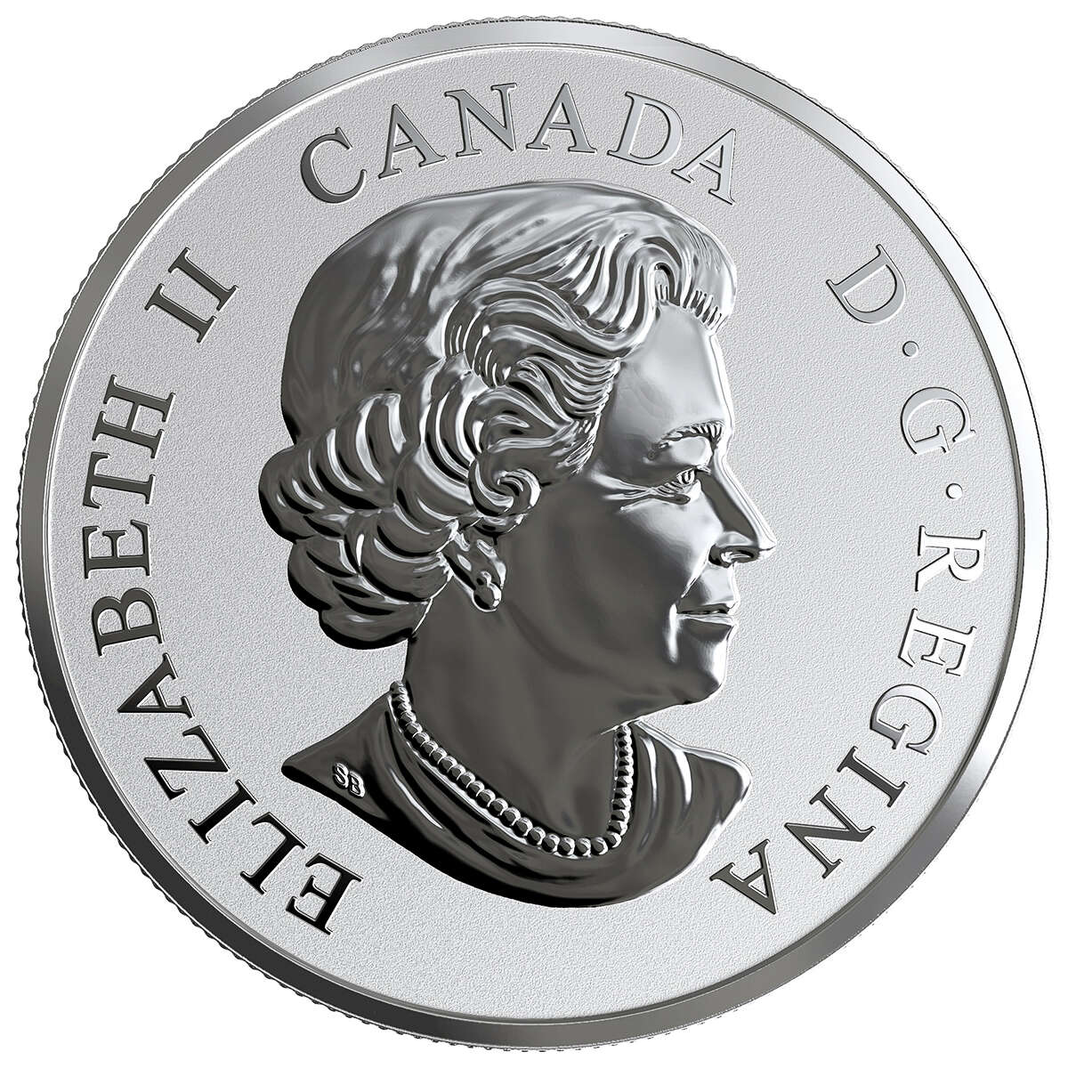 2019 $20 The Valiant One: Bald Eagle - Pure Silver Coin