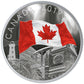 2 oz 2019 $30 The Fabric of Canada - Pure Silver Coin