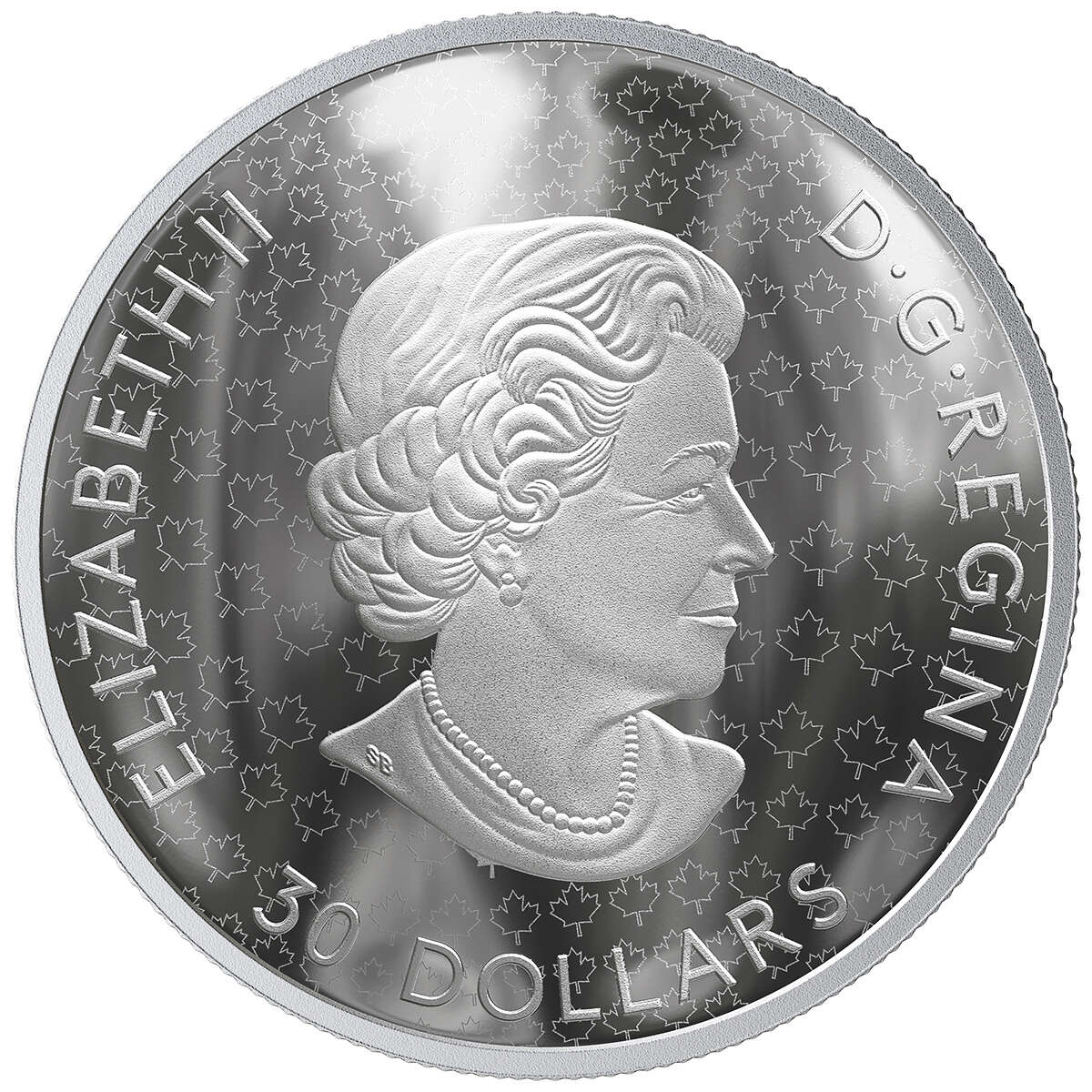 2 oz 2019 $30 The Fabric of Canada - Pure Silver Coin