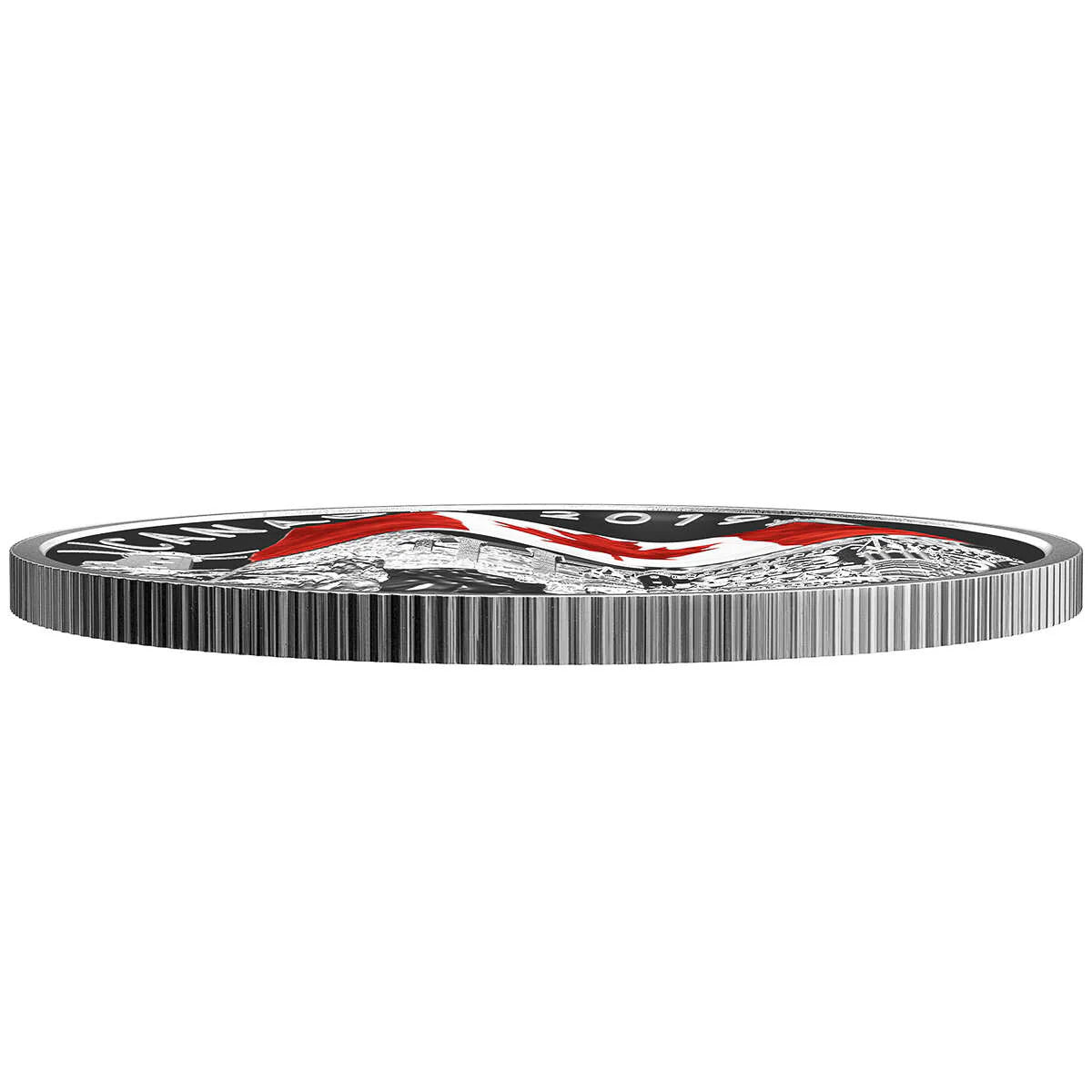 2 oz 2019 $30 The Fabric of Canada - Pure Silver Coin
