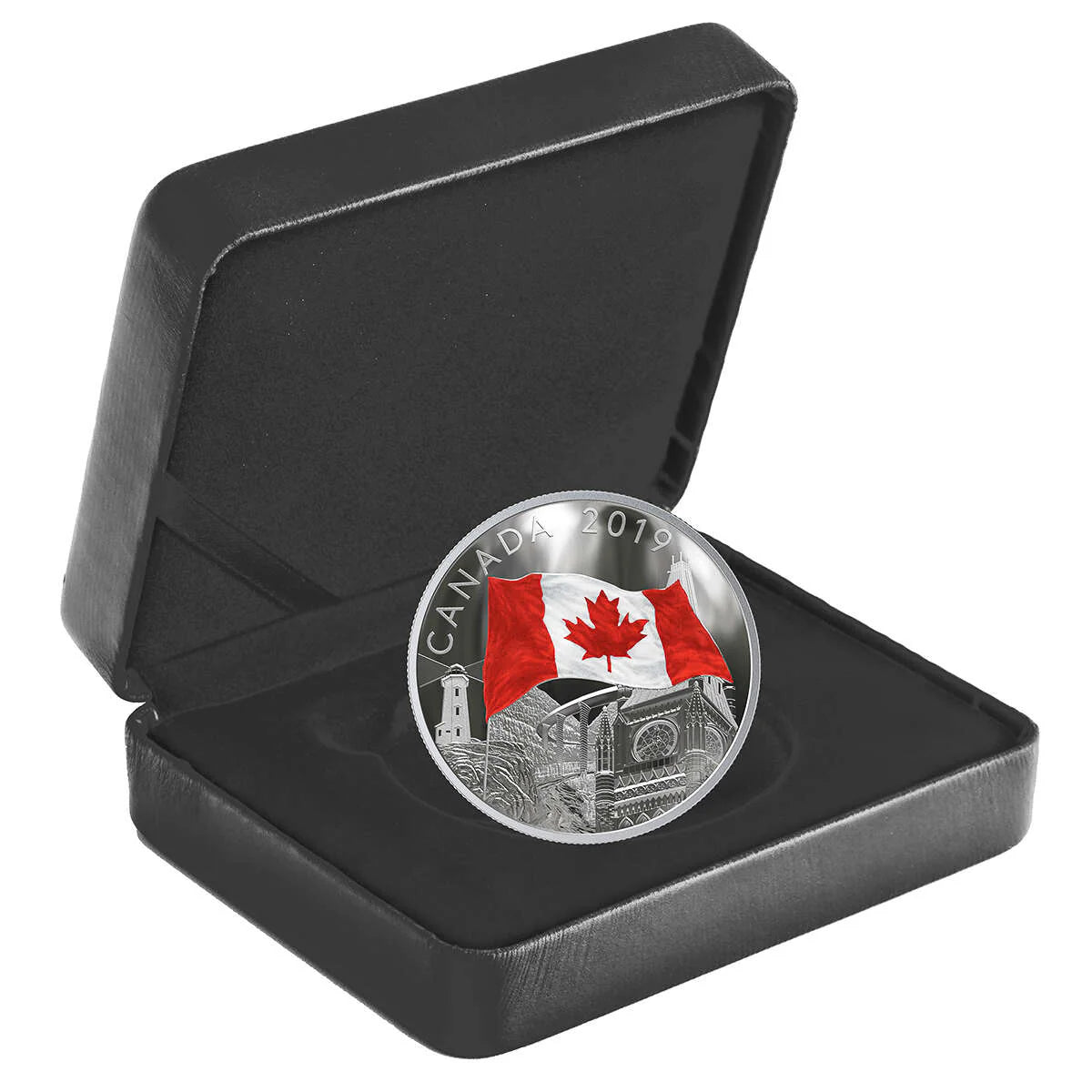 2 oz 2019 $30 The Fabric of Canada - Pure Silver Coin