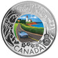 1/4 oz 2019 $3 Celebrating Canadian Fun and Festivities: Coastal Drive - Pure Silver Coin