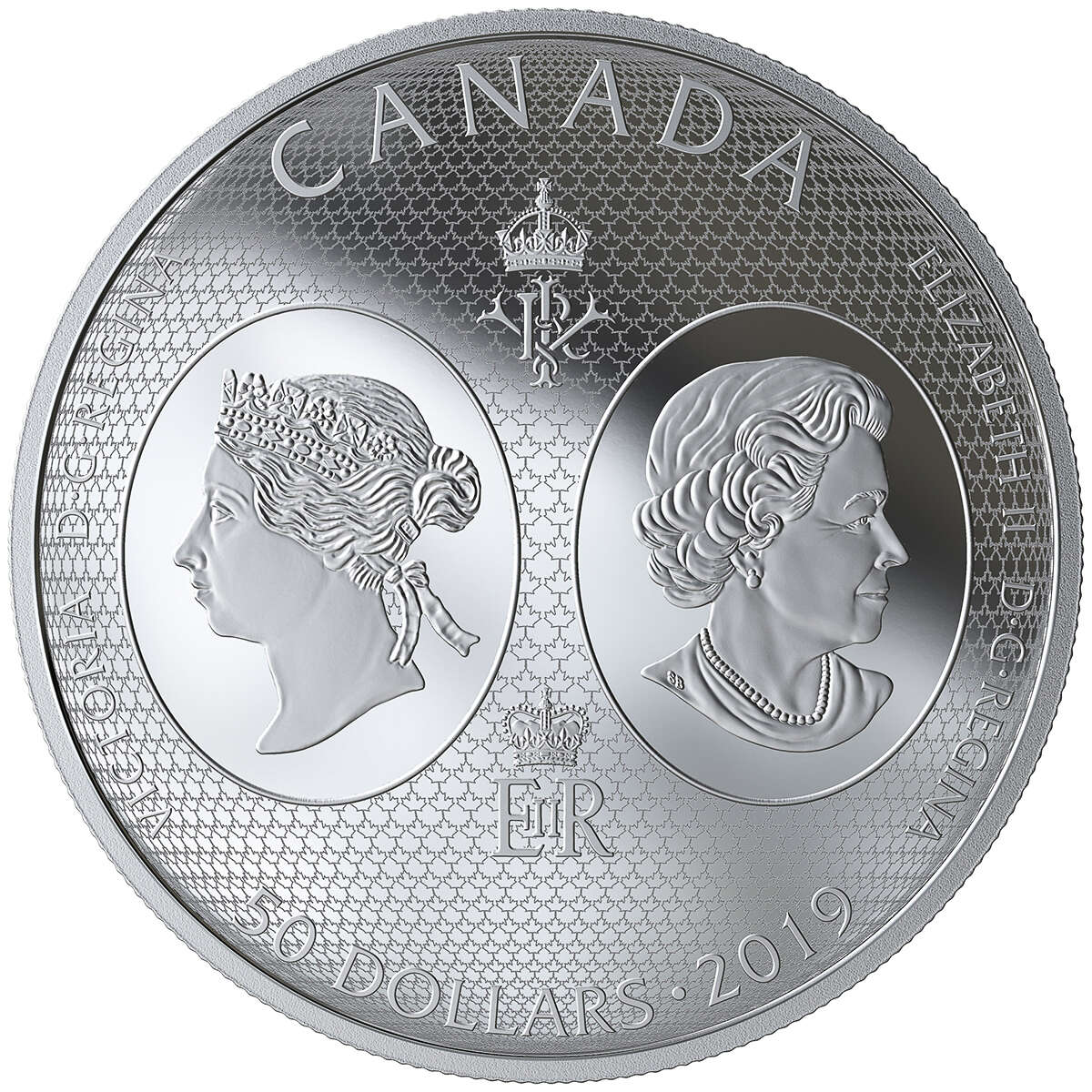 5 oz Queen Victoria: 200th Anniversary of Her Birth - $50 Pure Silver Coin 2019