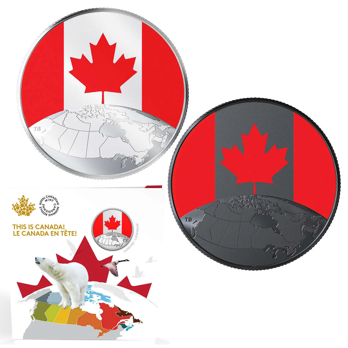1/4 oz 2019 $5 This is Canada! - Pure Silver Coin