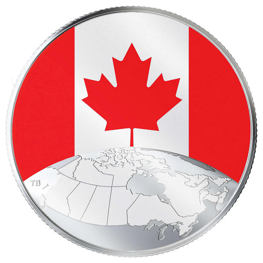 1/4 oz 2019 $5 This is Canada! - Pure Silver Coin