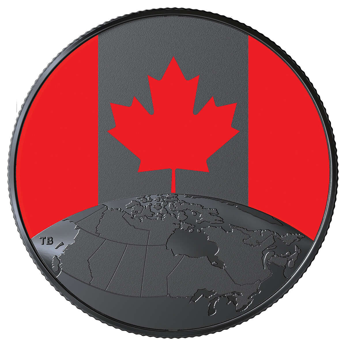 1/4 oz 2019 $5 This is Canada! - Pure Silver Coin