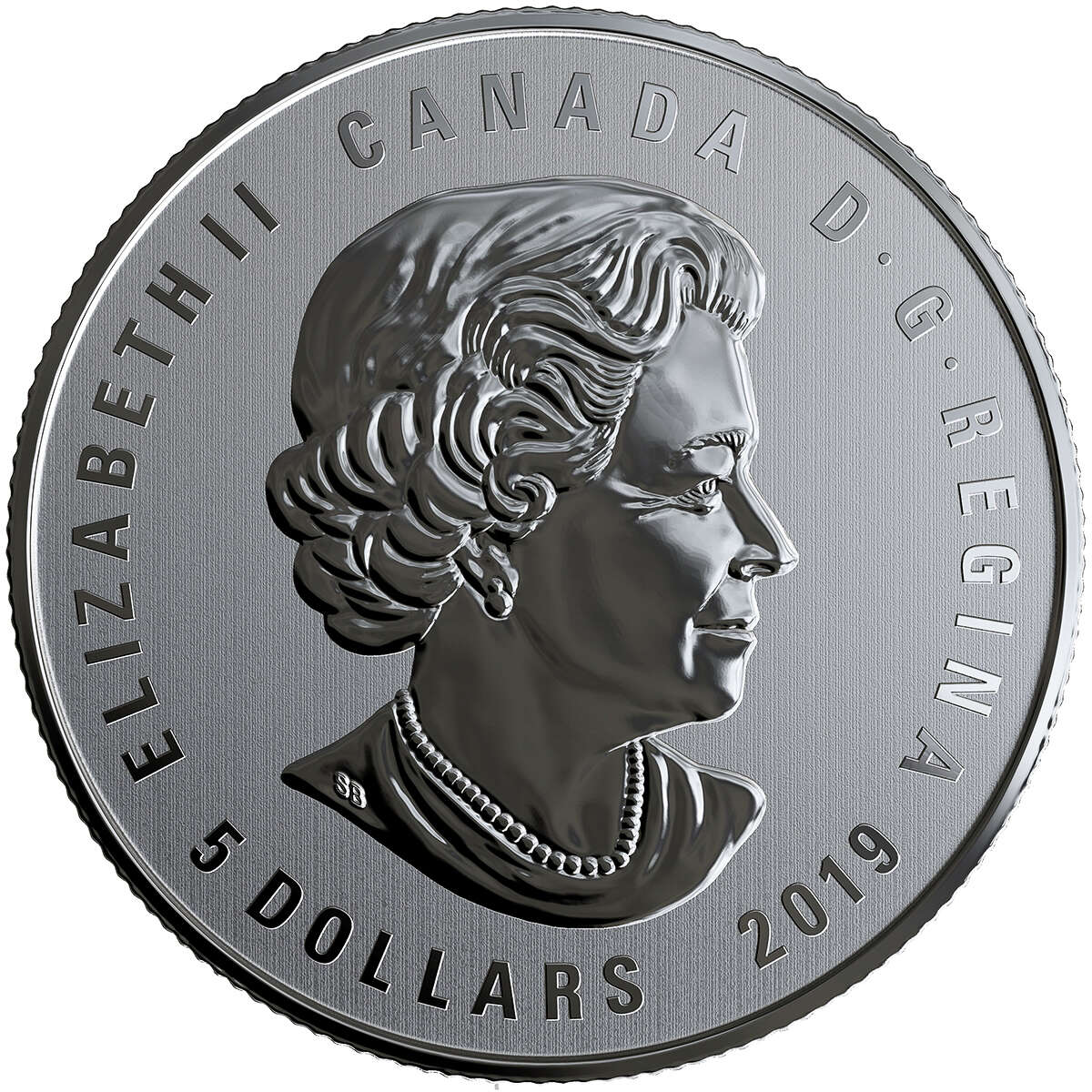 1/4 oz 2019 $5 This is Canada! - Pure Silver Coin
