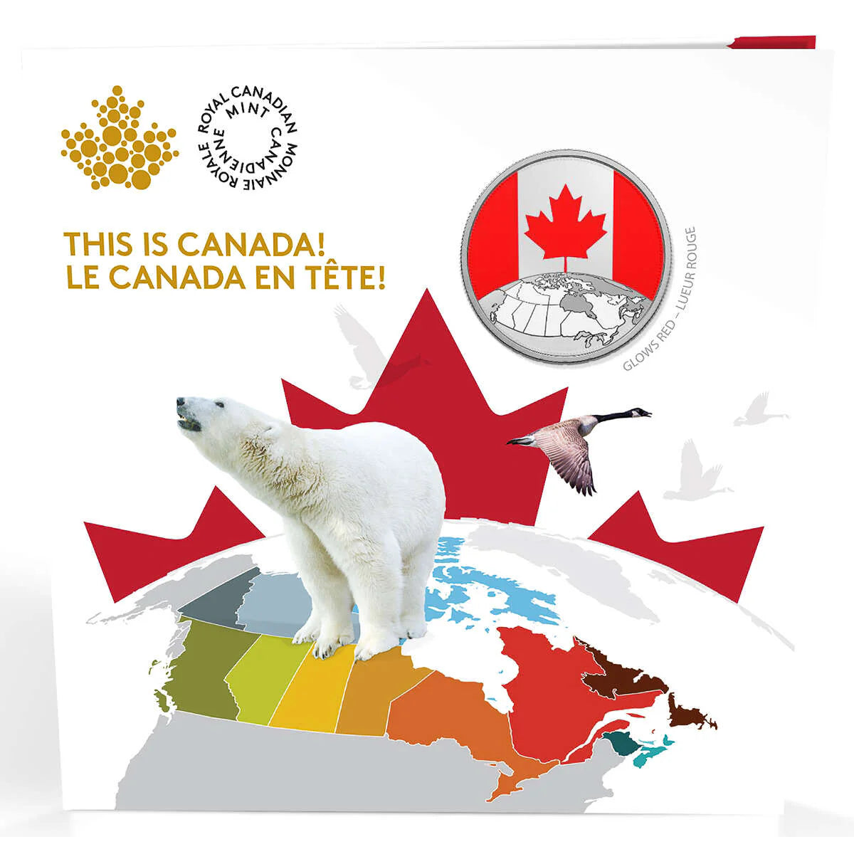 1/4 oz 2019 $5 This is Canada! - Pure Silver Coin