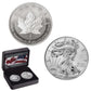 2019 $1 Pride Of Two Nations (Canada Version) - Pure Silver 2-Coin Set