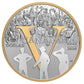 2020 75th Anniversary of V-E Day - Pure Silver Proof Set