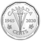 2020 75th Anniversary of V-E Day - Pure Silver Proof Set