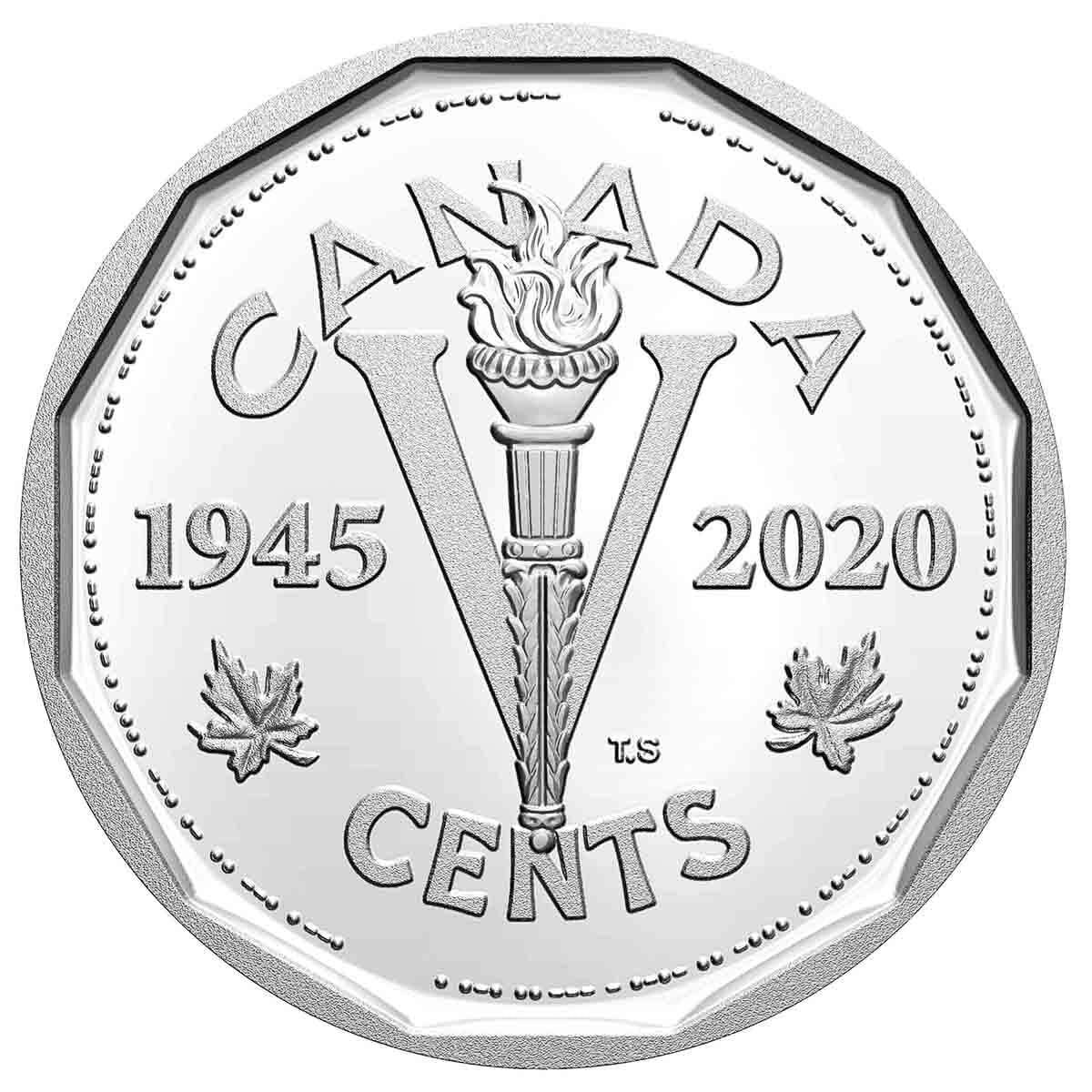 2020 75th Anniversary of V-E Day - Pure Silver Proof Set