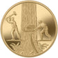 2006 $200 Timber Trade - 22-kt. Gold Coin