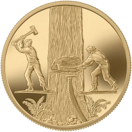 2006 $200 Timber Trade - 22-kt. Gold Coin