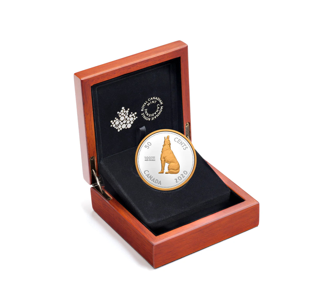 2 oz 2020 50c 100th Anniversary of the Birth of Alex Colville - Pure Silver Coin