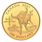 18-karat Gold Coin - Year of the Ox - Mintage 1,500 (2021)