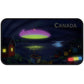 2020 $20 Canada's Unexplained Phenomena: The Clarenville Event - Pure Silver Coin with blacklight