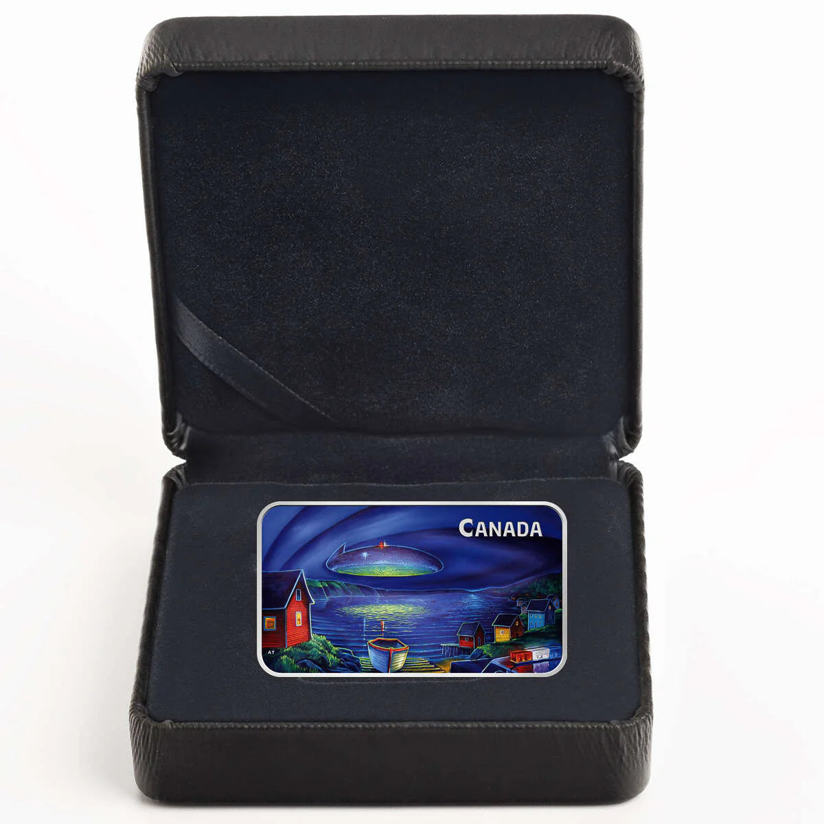 2020 $20 Canada's Unexplained Phenomena: The Clarenville Event - Pure Silver Coin with blacklight