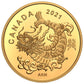 1/20 oz. Pure Gold Coin – Triumphant Dragon (2021)