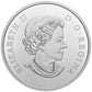10 oz 2021 $100 Wolf Sketch, By Robert Bateman - Pure Silver Coin