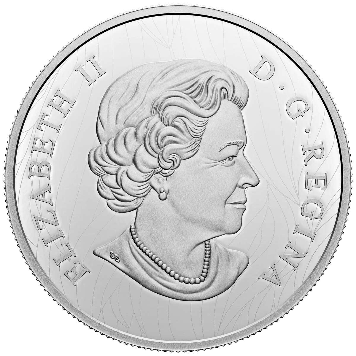 10 oz 2021 $100 Wolf Sketch, By Robert Bateman - Pure Silver Coin