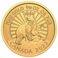 1/10 oz 2022 The Majestic Polar Bears Coin - Royal Canadian Mint .9999 Au