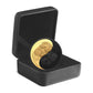 Black and Gold: The Sea Otter - 1 oz. Pure Silver Gold-Plated Coin (2022)