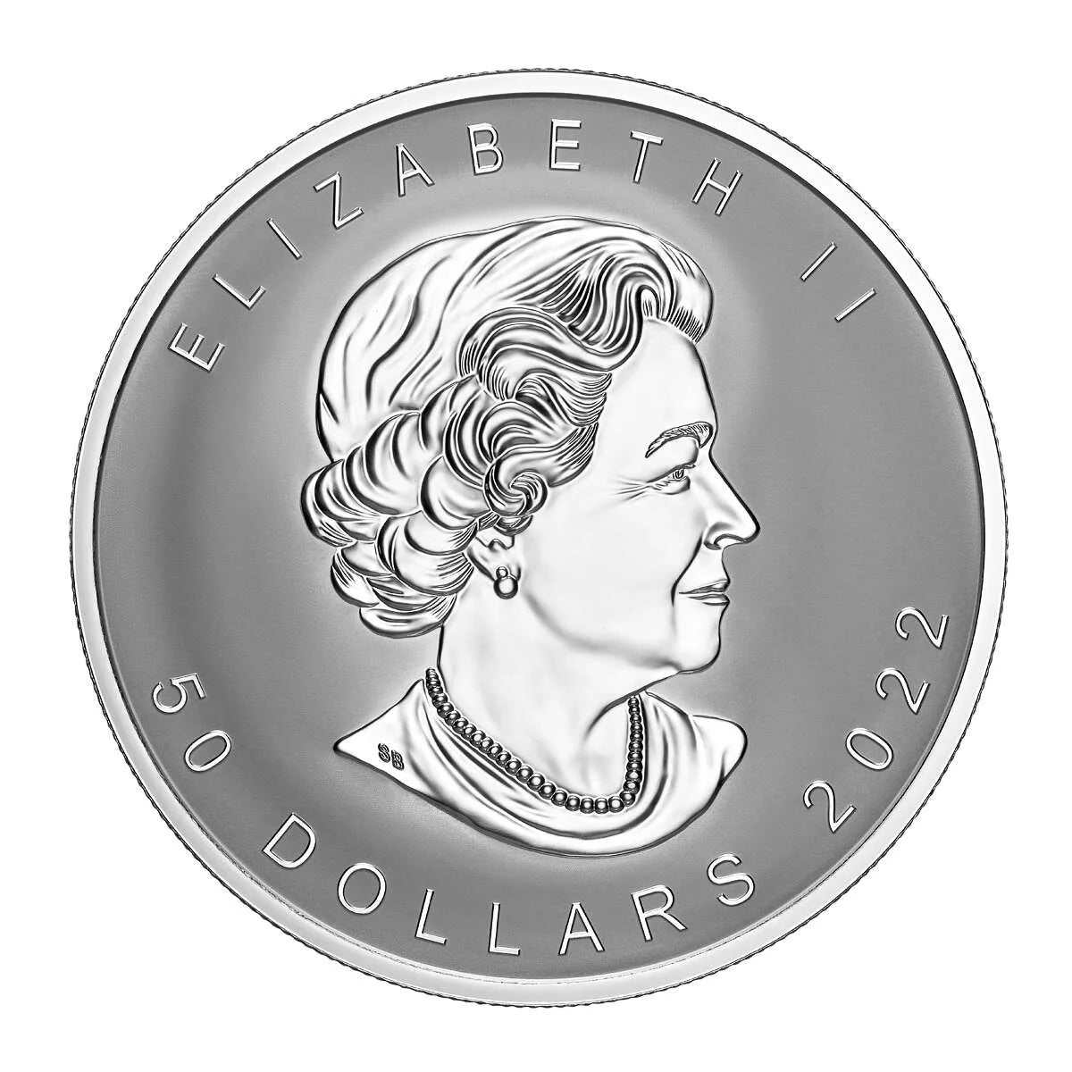 5 oz 2022 $50 Ultra-High Relief SML - Pure Silver Coin