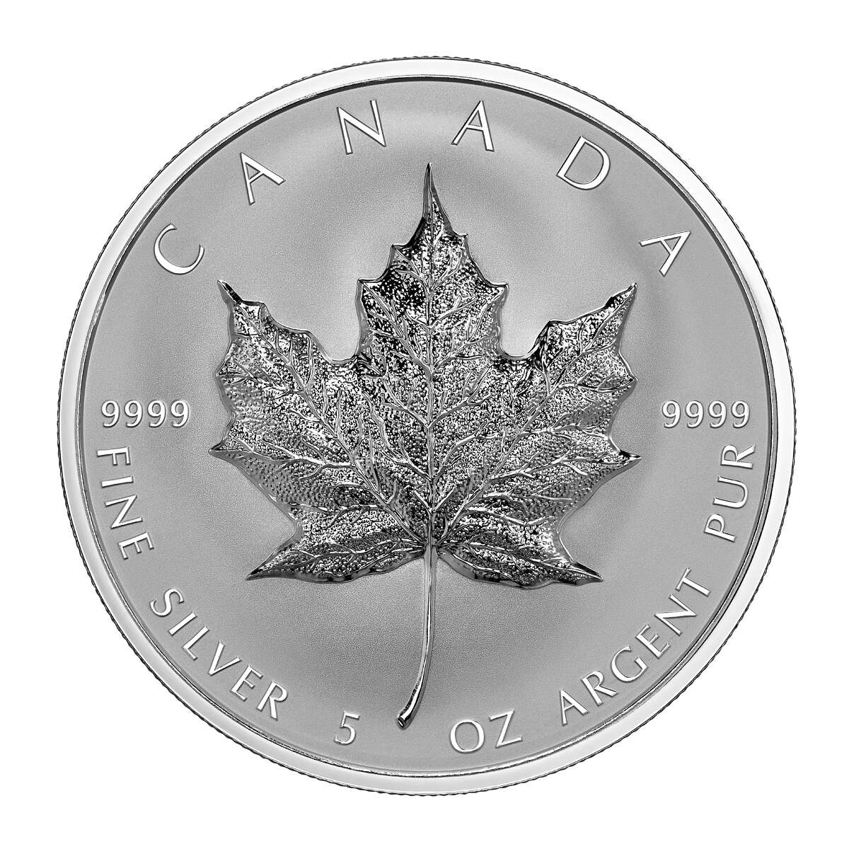 5 oz 2022 $50 Ultra-High Relief SML - Pure Silver Coin
