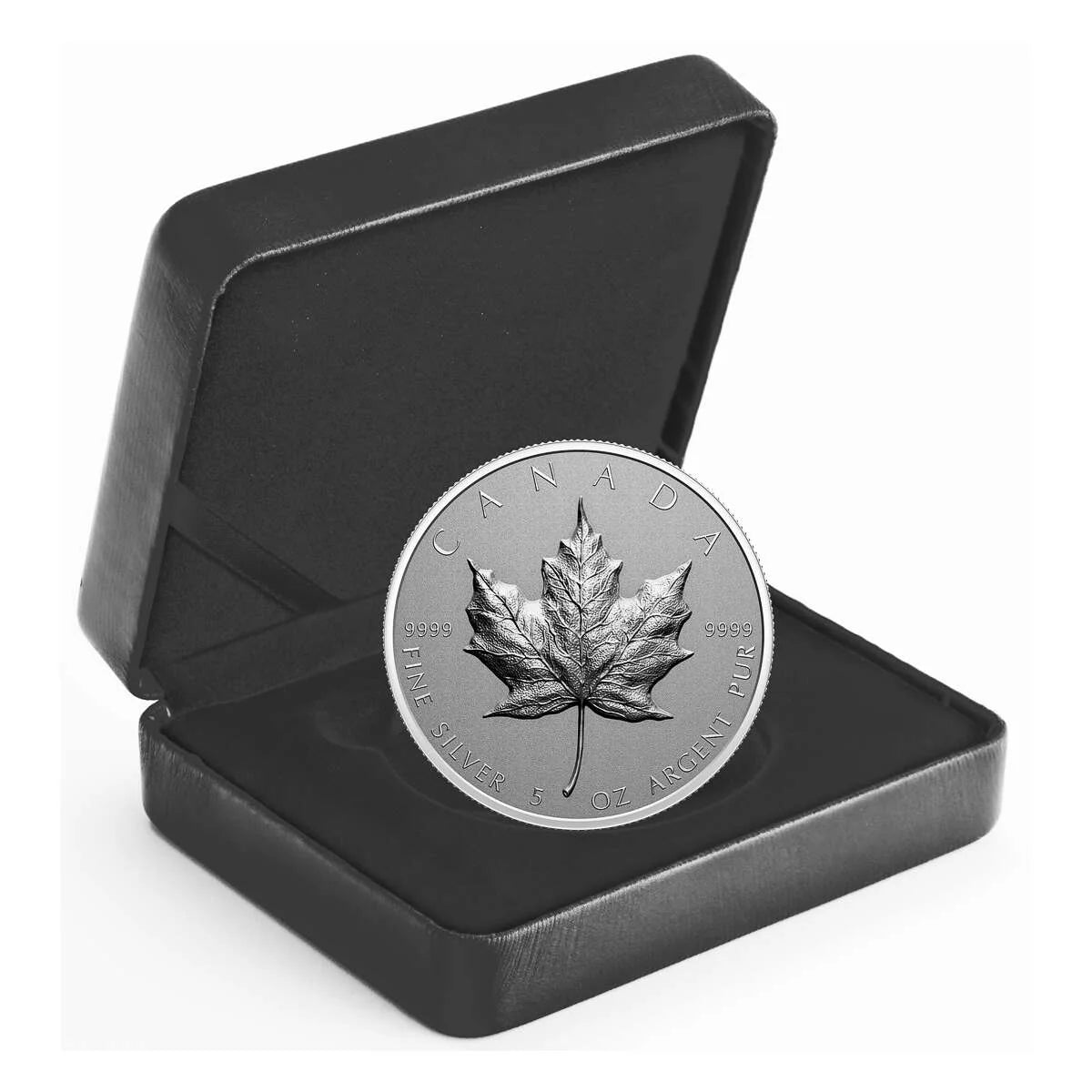 5 oz 2022 $50 Ultra-High Relief SML - Pure Silver Coin