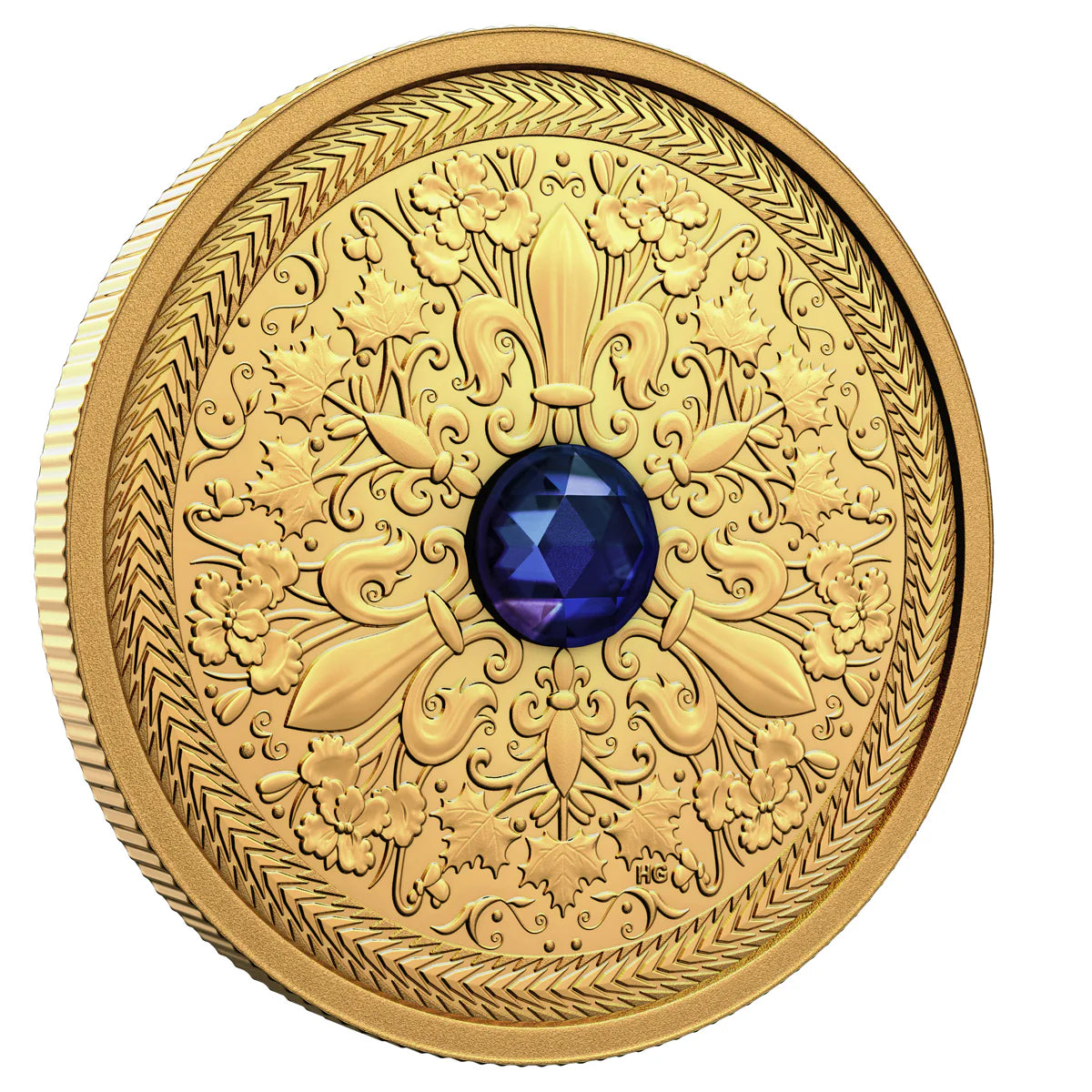 1 oz Pure Gold Coin – 2022 Celebrating Canada’s Diversity: Culture and Traditions (Mintage: 275)