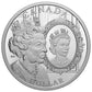 3/4 oz Special Edition Proof Silver Dollar – The Platinum Jubilee of Her Majesty Queen Elizabeth II