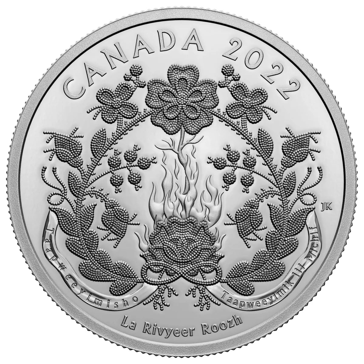 1 oz 2022 $20 Generations: The Red River Metis - Pure Silver Coin