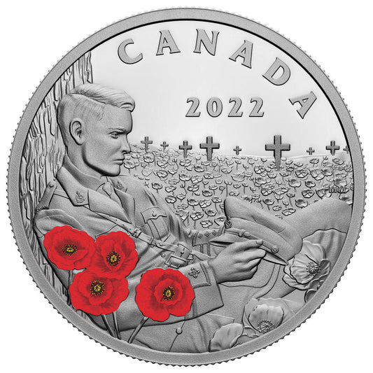 Remembrance Day - 1 oz. Pure Silver Coin (2022)
