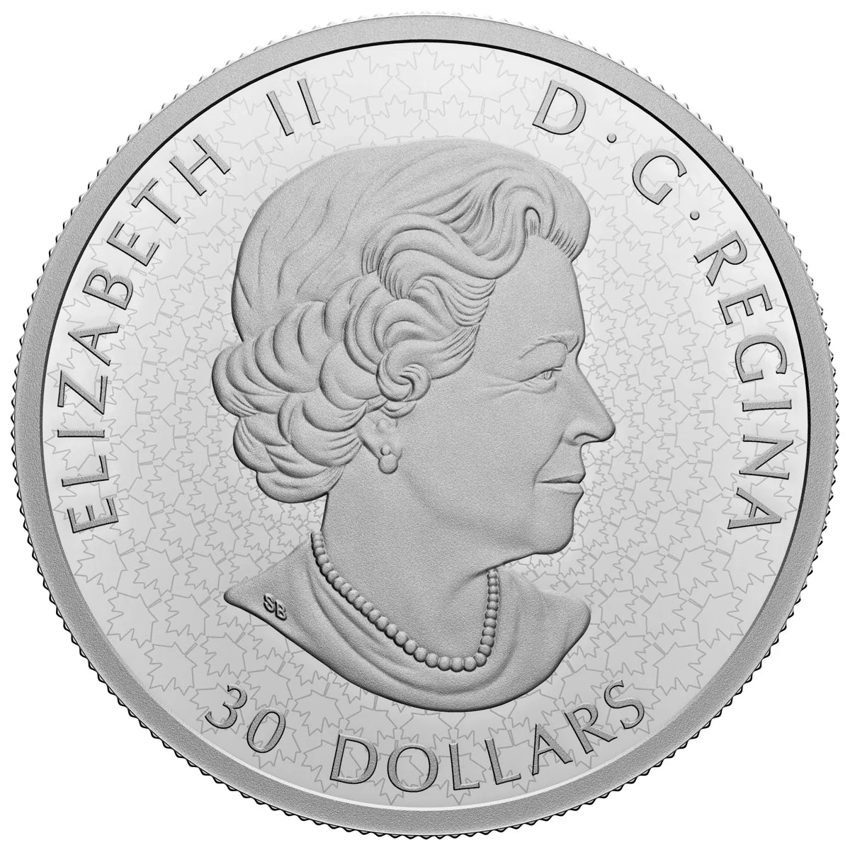2 oz 2022 $30 100th Anniversary of the Royal Agricultural Winter Fair - Pure Silver Coin
