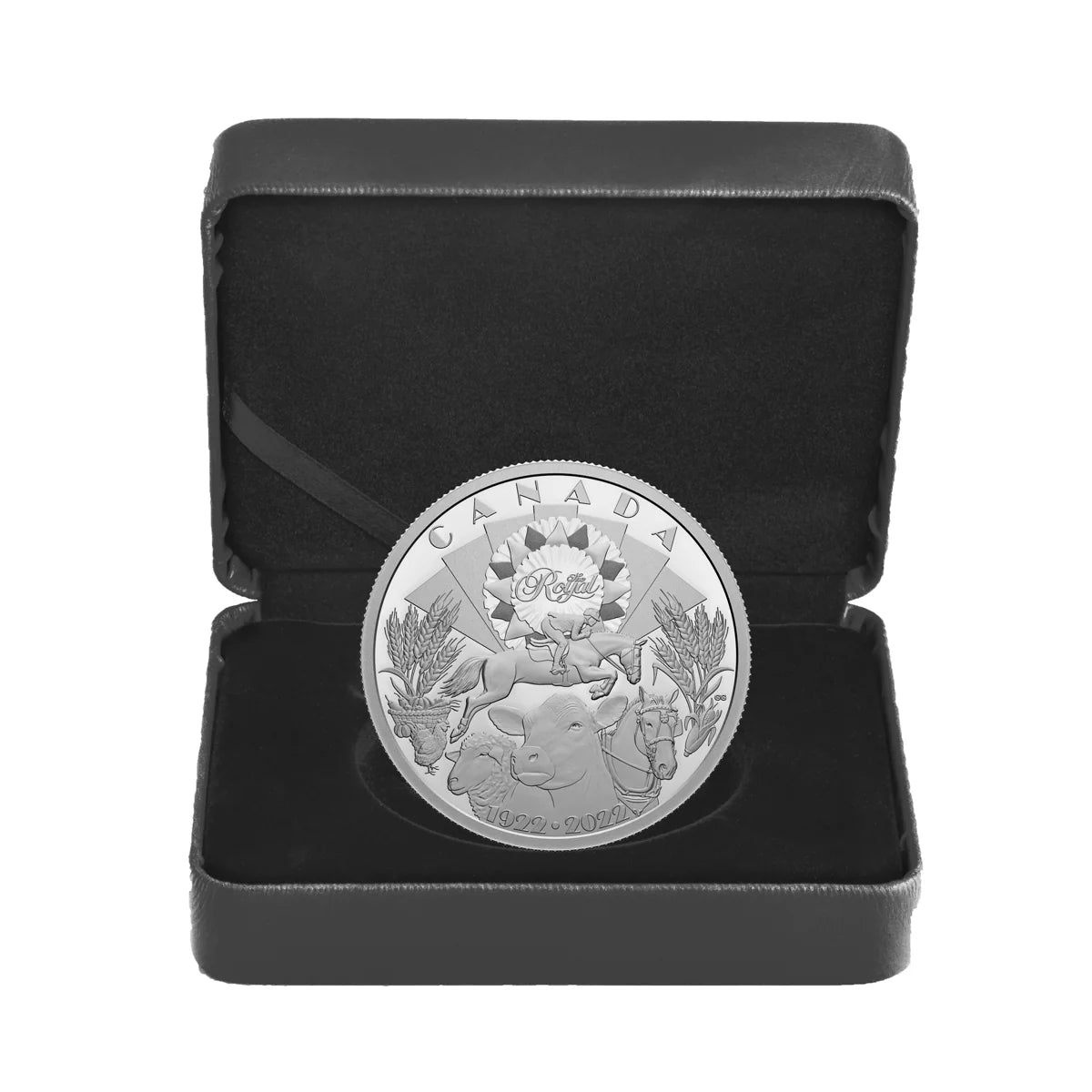 2 oz 2022 $30 100th Anniversary of the Royal Agricultural Winter Fair - Pure Silver Coin