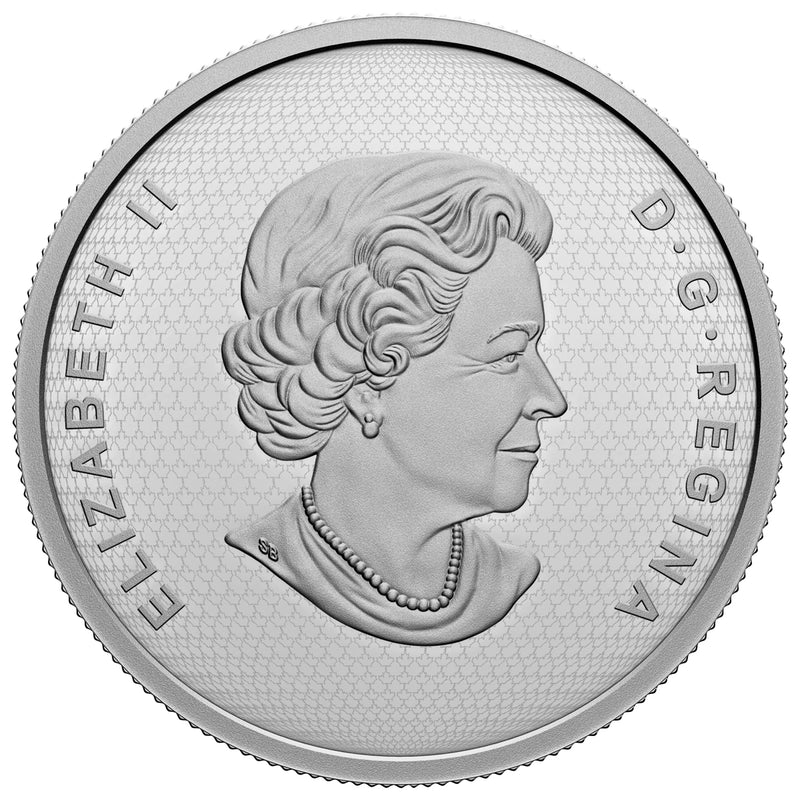 Canadian Collage - 3 oz. Pure Silver Coin (2022)