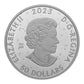 5 oz 2023 $50 Pingualuit Crater: Crystal Eye of Nunavik - Pure Silver Coin