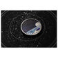 5 oz 2023 $50 Pingualuit Crater: Crystal Eye of Nunavik - Pure Silver Coin