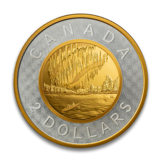 2 oz 2023 $2 Dance of the Spirits - Renewed Silver Toonie