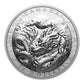3 oz 2024 $50 Year of the Dragon - Pure Silver Coin
