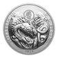 3 oz 2024 $50 Year of the Dragon - Pure Silver Coin