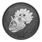 1 oz 2024 $20 Discovering Dinosaurs: Royal Horned Faced - Pure Silver Coin
