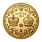 1 oz 2024 $200 The Crowns - Pure Gold Coin