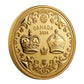 1 oz 2024 $200 The Crowns - Pure Gold Coin