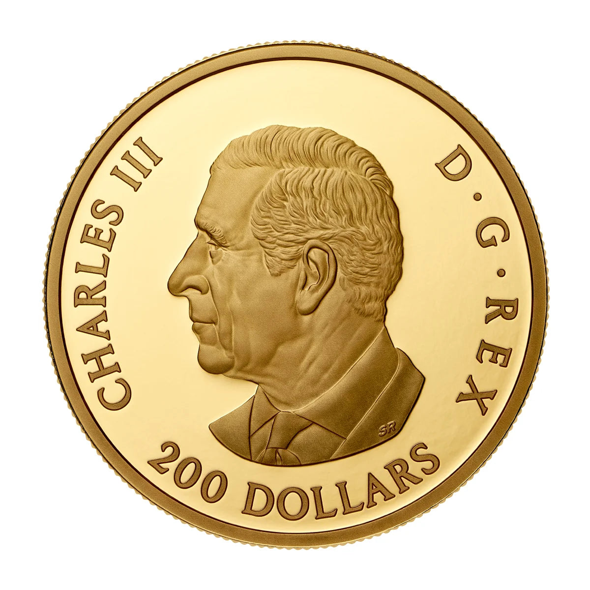 1 oz 2024 $200 The Crowns - Pure Gold Coin