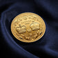 1 oz 2024 $200 The Crowns - Pure Gold Coin