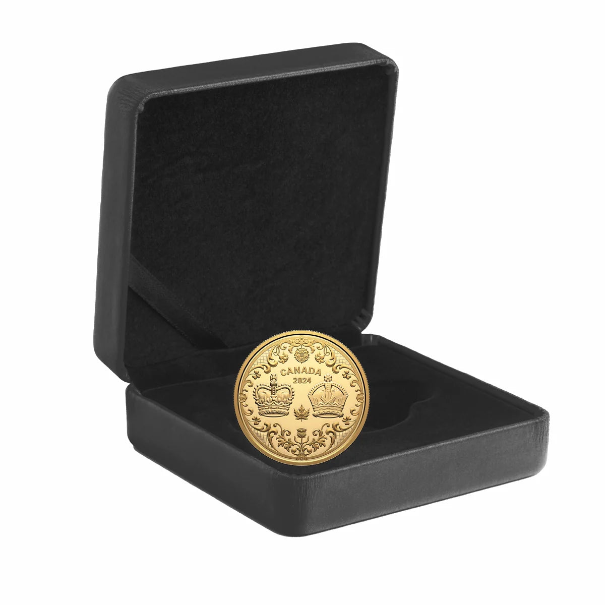 1 oz 2024 $200 The Crowns - Pure Gold Coin
