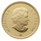 2007 $100 The Dominion of Canada, 140th Anniversary - 14-kt. Gold Coin