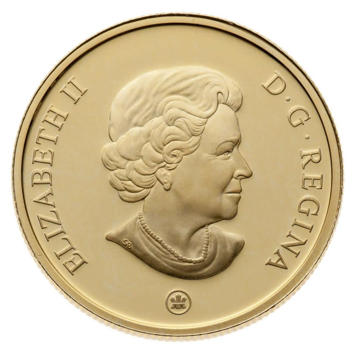 2007 $100 The Dominion of Canada, 140th Anniversary - 14-kt. Gold Coin